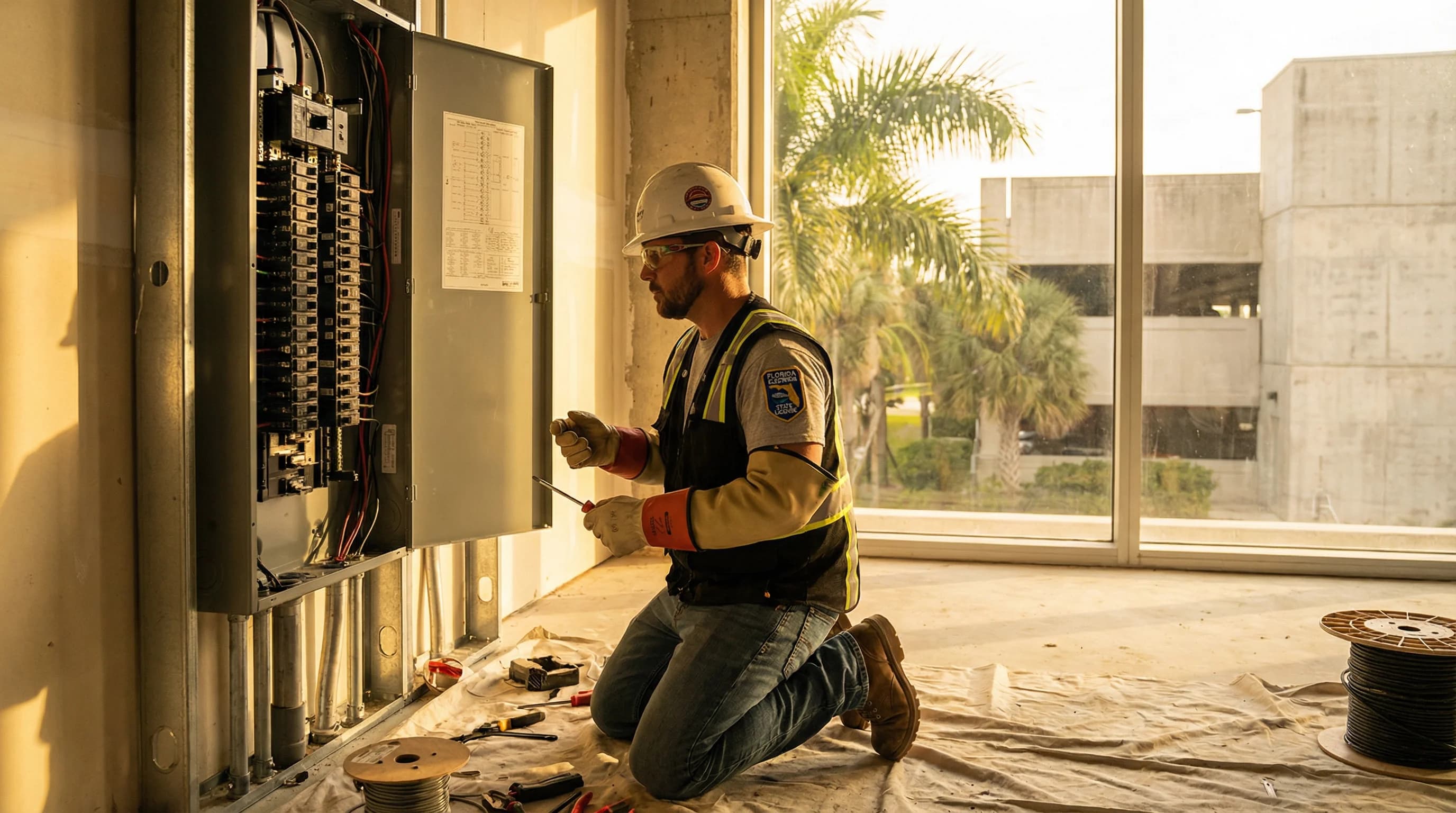 Electrical Contractor Insurance in Florida: Coverage Requirements, Costs, and What Most Electricians Miss