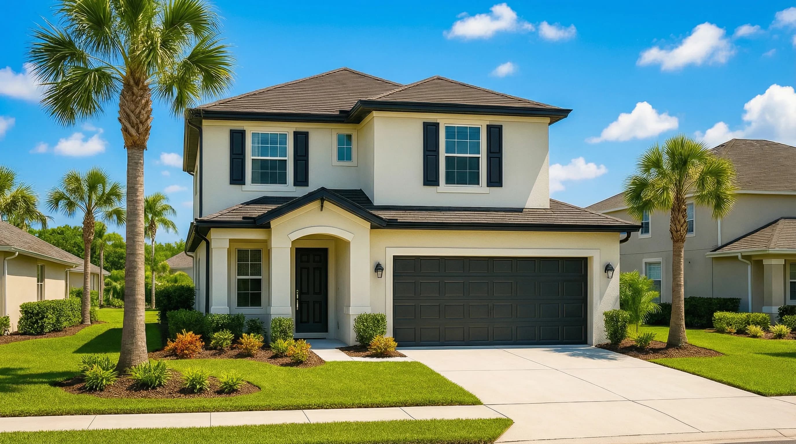 Florida home with strong hurricane construction