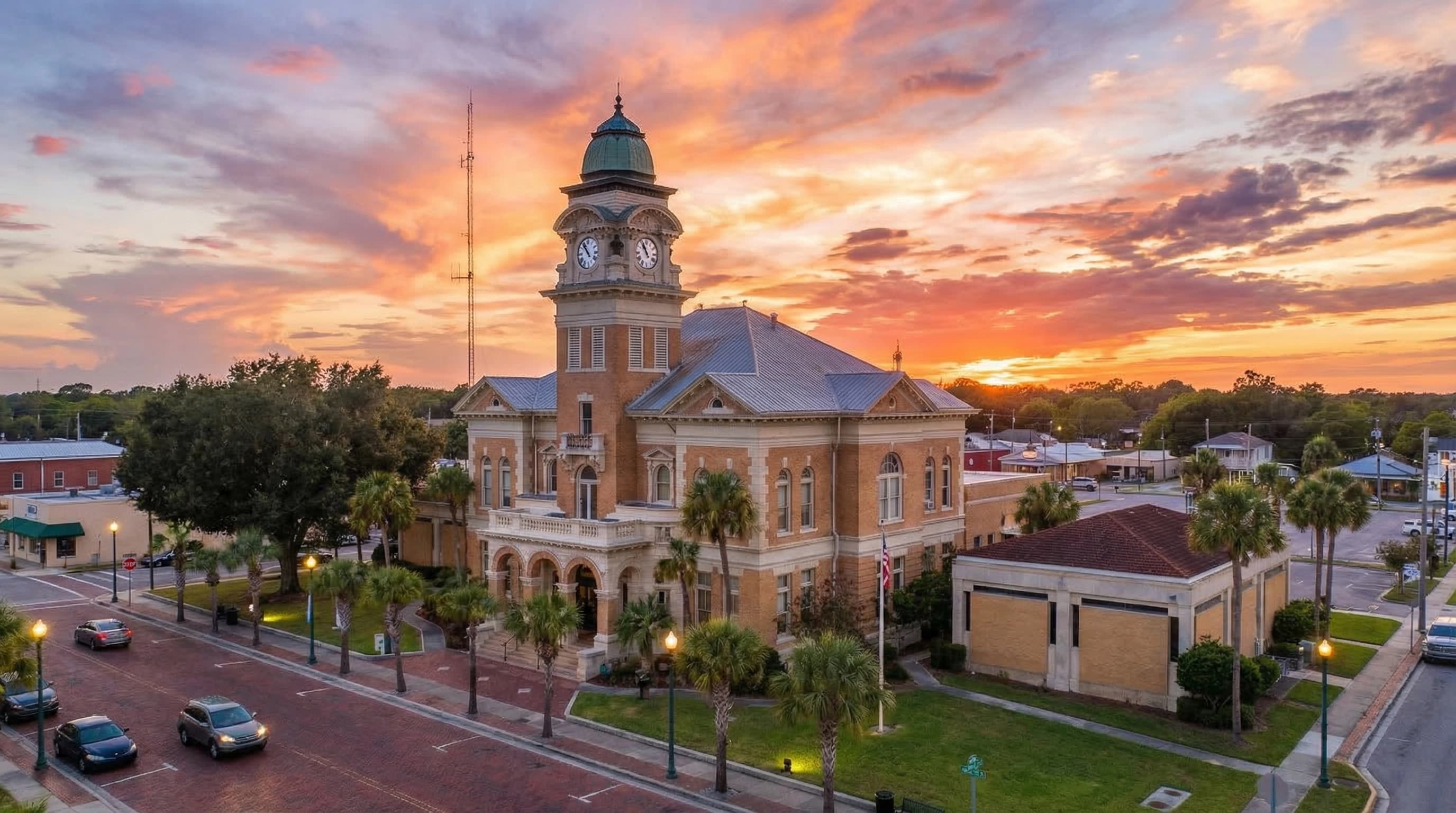 Live Oak Florida and Suwannee County landscape