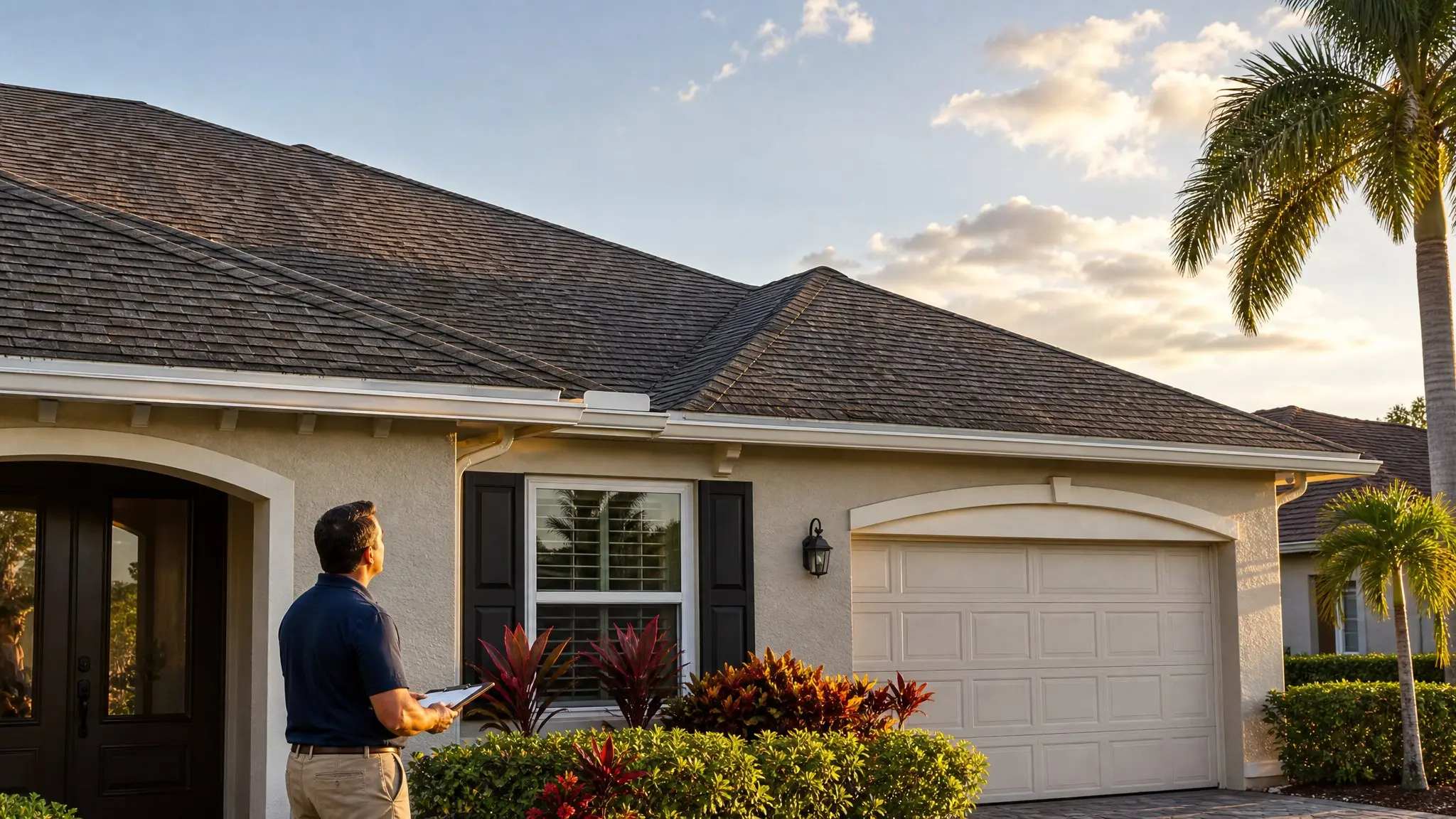 Florida roof inspection and homeowners insurance quote review