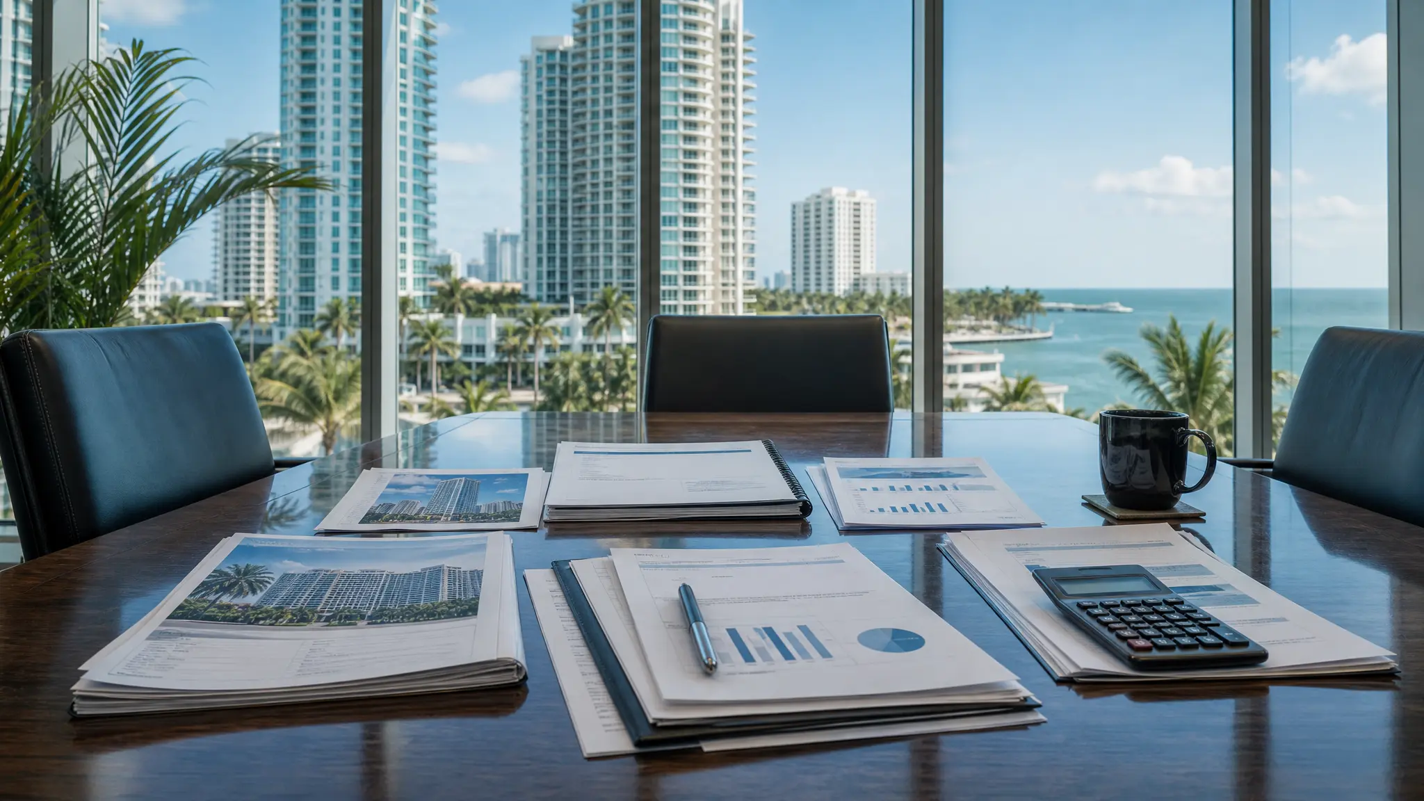 Miami-Dade condo association board reviewing master policy insurance documents