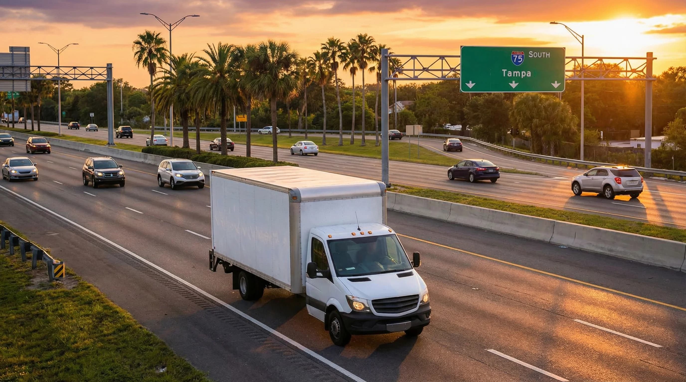 Commercial Auto Insurance for Box Trucks & Delivery Vans in Lake City FL