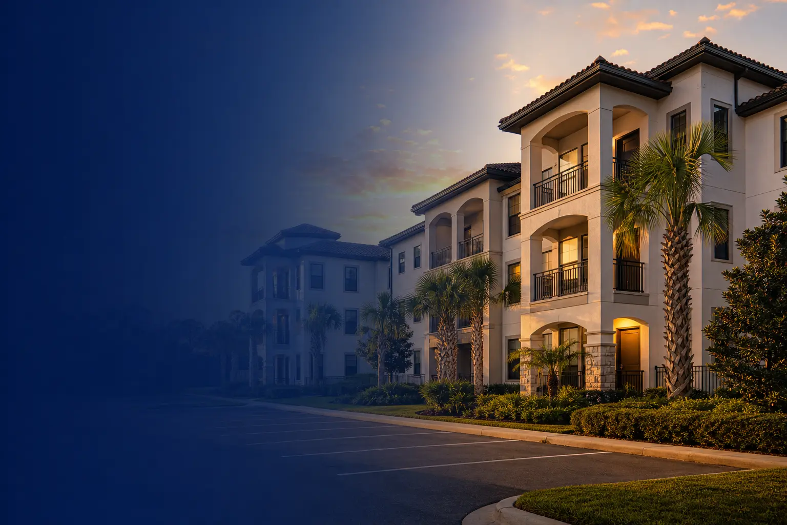 Florida apartment building for multifamily property insurance