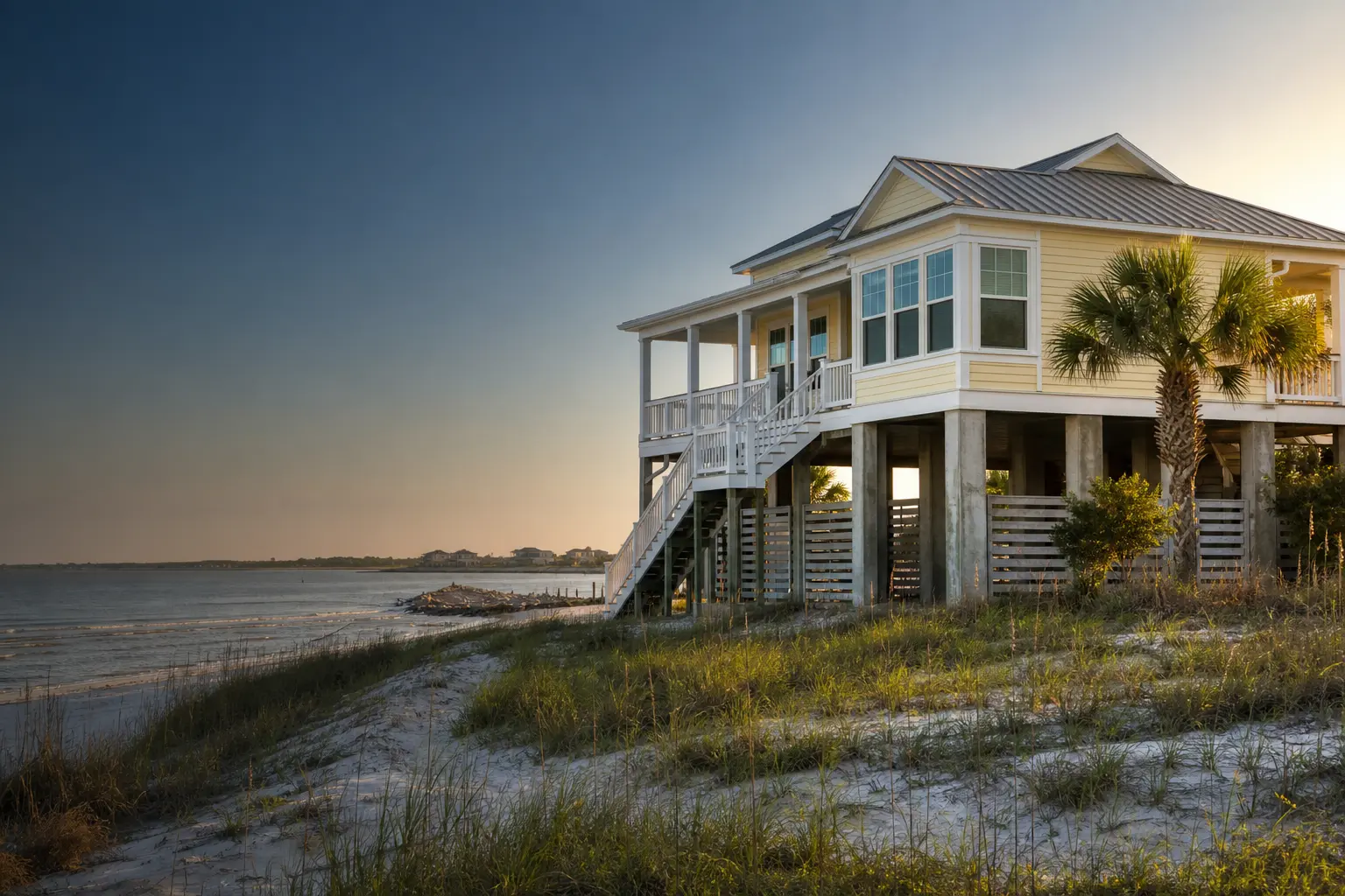 Elevated coastal Florida home for Flood Zone VE insurance guidance