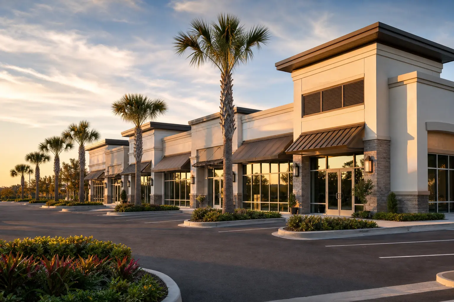 Shopping Centers / Strip Malls