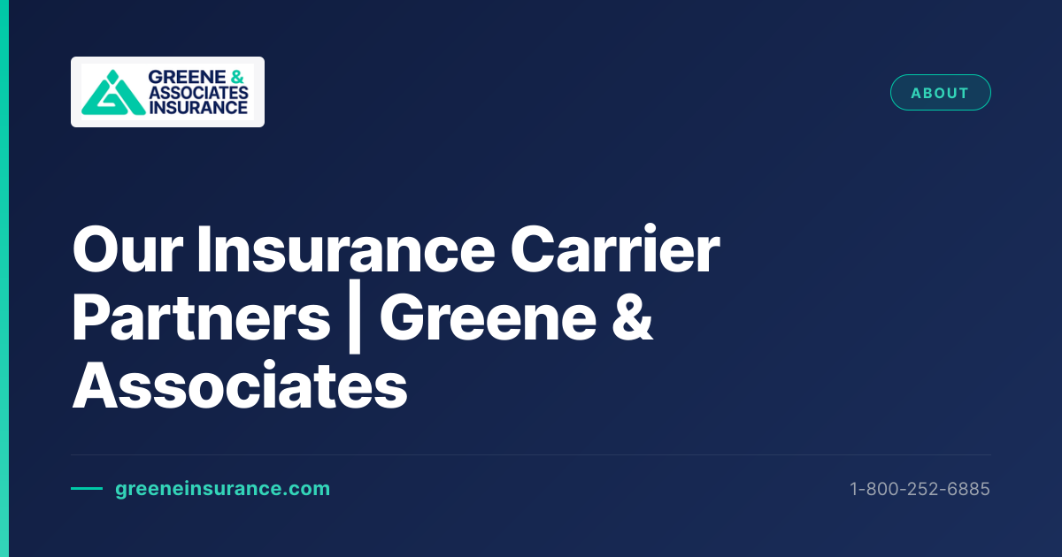 Our Insurance Carrier Partners | 20+ Florida Companies We Represent ...
