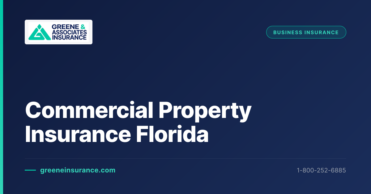 Florida Commercial Property Insurance | Building & Business Property ...