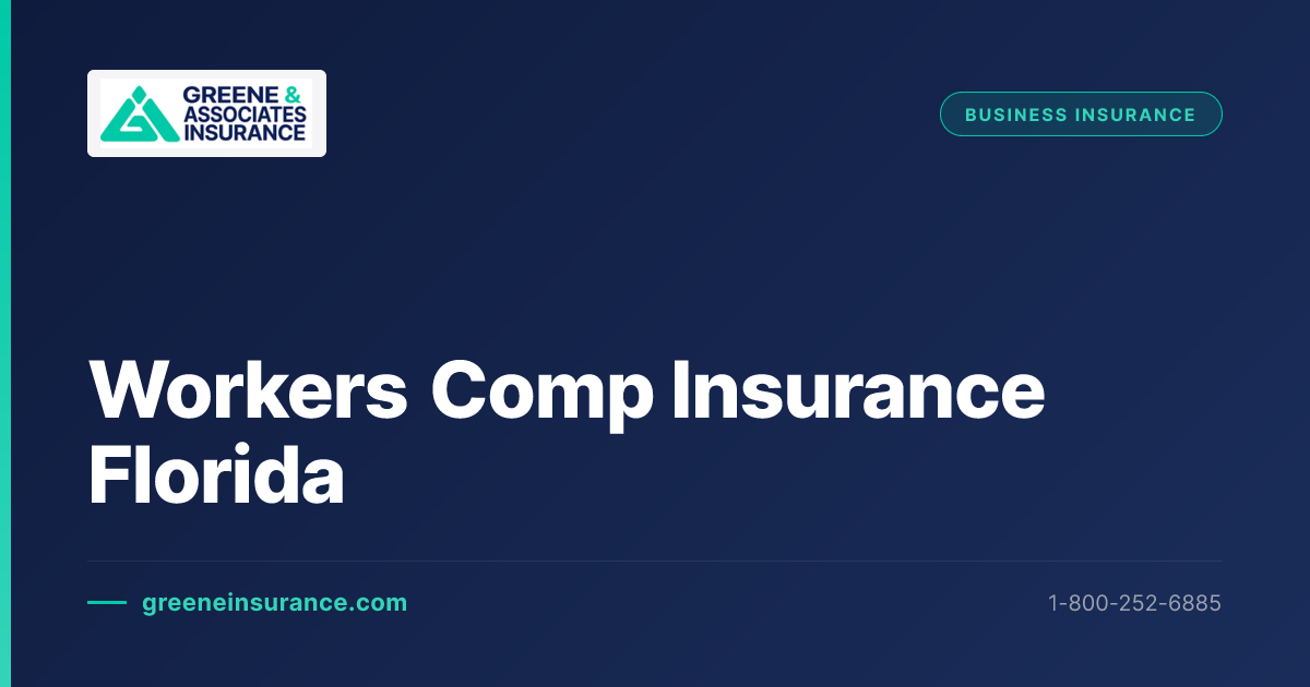 Workers Comp Insurance Florida | Requirements, Cost & Quotes | Greene ...
