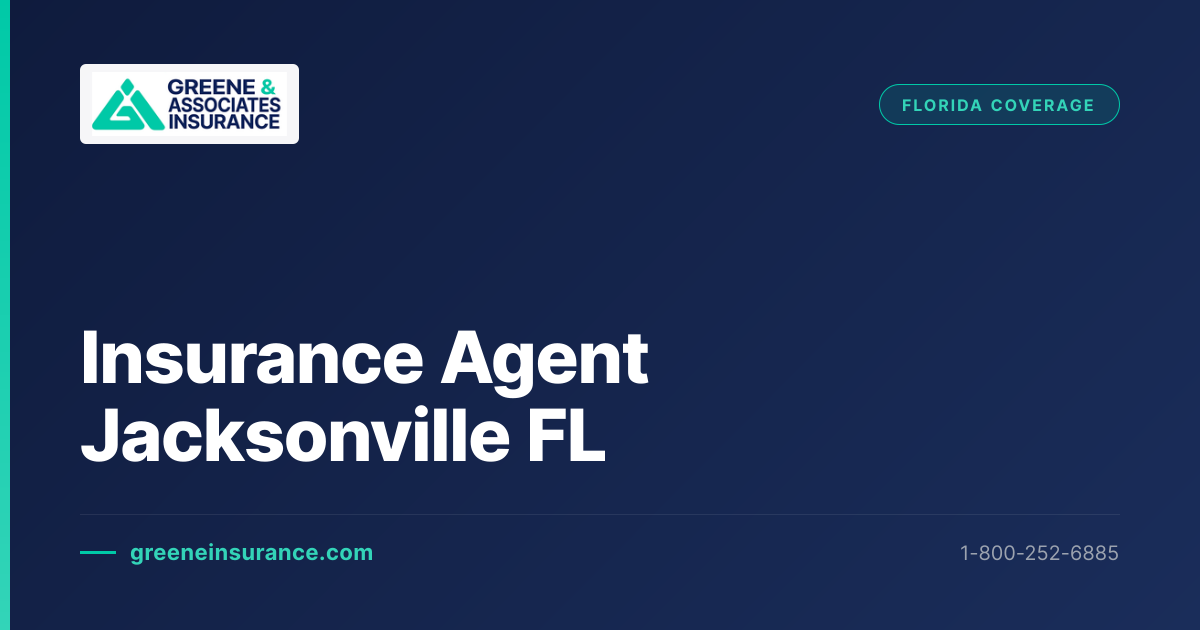 Insurance Agency in Jacksonville FL | Compare 20+ Carriers | Greene ...