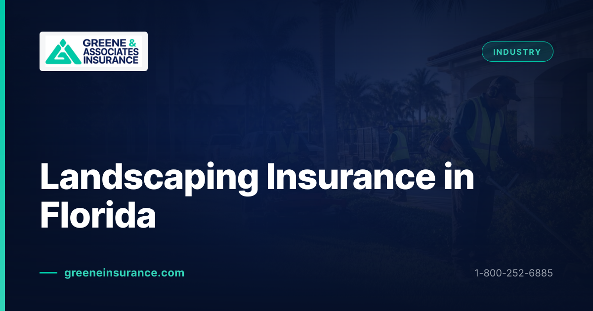 Landscaping Insurance Florida | Lawn Care, Crews, Equipment & COIs ...